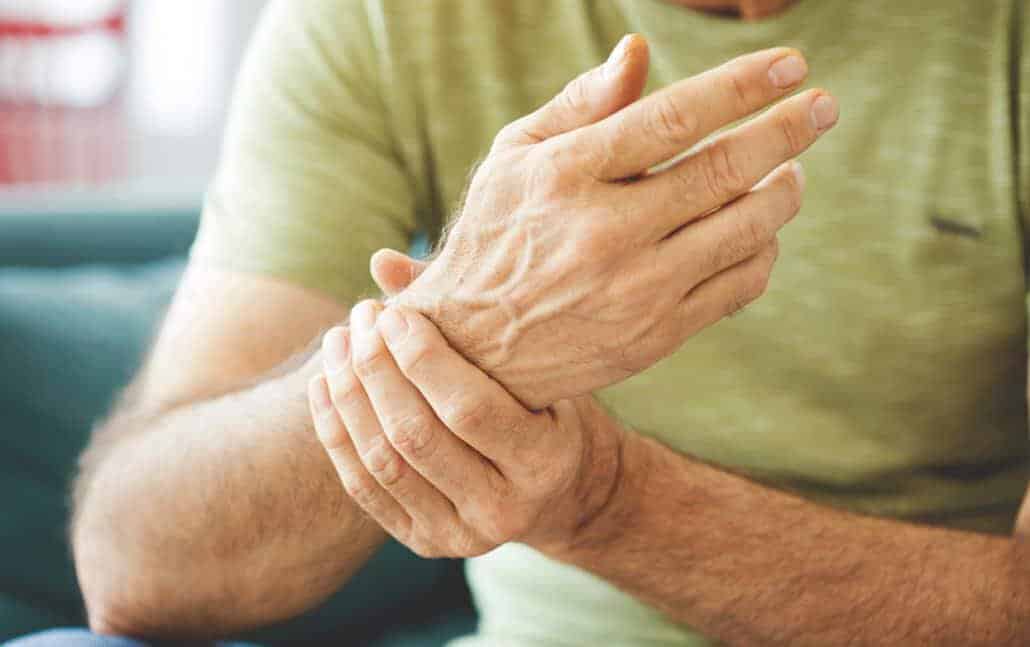 like knee pain, arthritis stems from inflammation