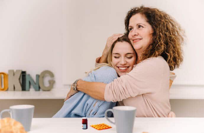 Reminding your loved ones to take their medicines and keep them engage with the prescribed treatment plan will help them recover from chronic pain.