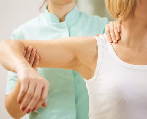 causes of shoulder pain