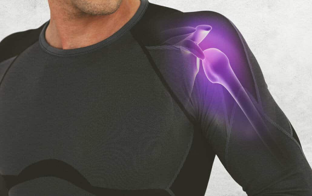 shoulder pain or shoulder impingement