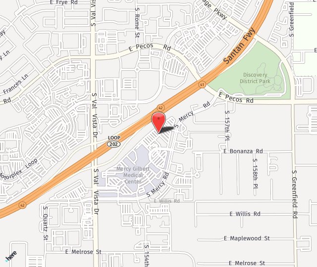 location map