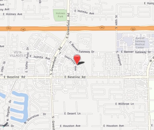 location map