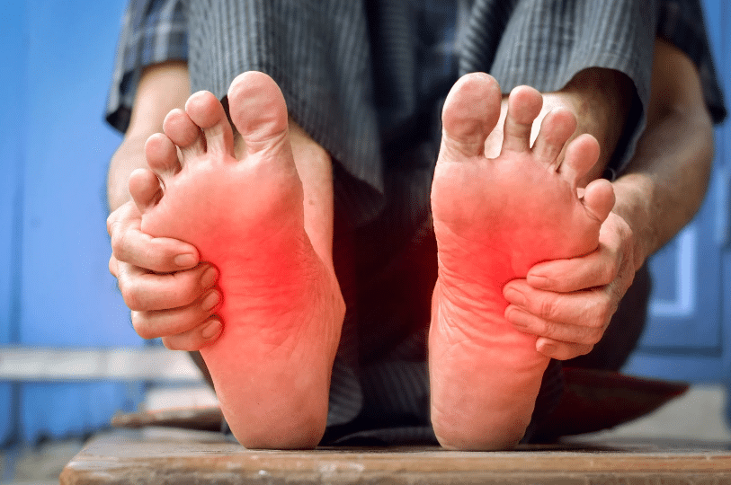 foot pain