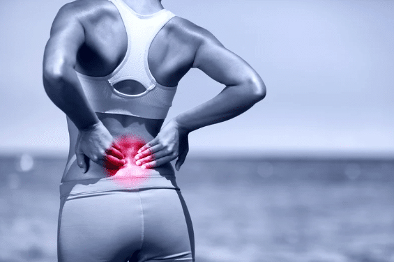 mid back pain