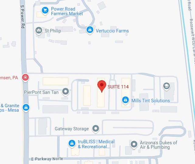 location map