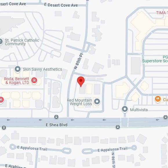 location map